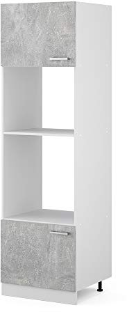 Vicco Hochschrank R-Line, Beton, 60 cm