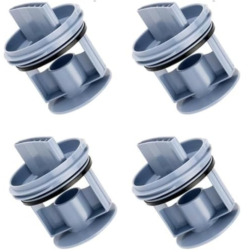 Alrens 4PCS Ersatzteil Flusensieb für Bosch Waschmaschine Serie 8, Filtersieb Ersatz für 647920 605010 Bosch Flusensieb & Siemens, Waschmaschine Zubehör