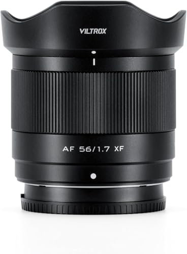 VILTROX 56mm F1.7 per Fuji X-Mount Obiettivo,AF 56mm F1.7 per Fuji Primo Standard,APS-C Obiettivo per Fuji X-Mount X-T5 X-T4 X-T30 II X-S10 X-T200 X-T30 X-H1 X-H2 X-T3 X-T100