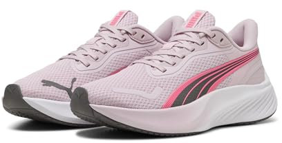 PUMA Unisex Pounce LITE Straßen-Laufschuh, Rose Mauve-Sun Struck, 38 EU