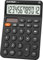 CATIGA 12-stelliger Tischrechner mit großem LCD-Display, rundem Design, große Taste, Solar- und Batterie-Dual-Power, Standardfunktion für Büro, Zuhause, Schule, SD-1292
