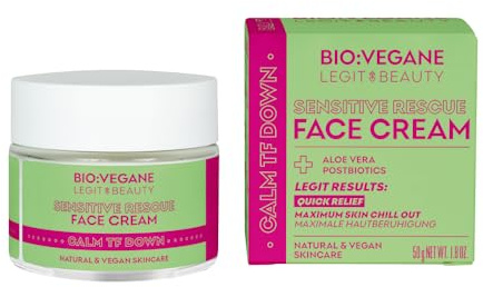 BIO:VEGANE Sensitive Rescue Face Cream