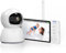 CFITANK 2,5 K 4 MP Überwachungskamera WiFi Innen 355°, 2,4 GHz/5 GHz WLAN-Kameras, intelligente Nachtsicht, Auto-Tracking, bidirektionale Audiokamera für Baby/Haustier