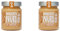 NAUGHTY NUTS Bio Erdnussmus Salted Caramel | Vegane Erdnussbutter | 100% Natürlich | Ohne Palmöl & Zucker | Ideal Als Topping Für Müsli | 250g (Packung mit 2)