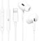 In-Ear Wired Earphones [MFi Certified] iPhone Headphones,HiFi Stereo Sound Noise Isolating Earbuds with Mic and Volume Control Compatible with 14/14ProMax/14Pro/14 Plus/13/12/SE/11/XS/XR/X/8/7 All iOS
