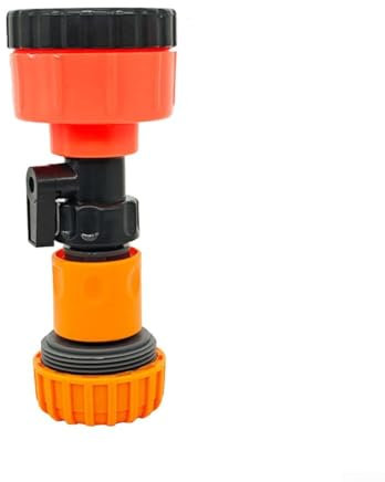 Cabezal de aspersor de plástico, cabezal de aspersor de invernadero, boquilla de niebla para jardinería, guardería, cabezal de aspersor de riego de flores, adecuado para riego de jardín grande (malla