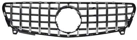 Kühlergrill Frontgrill Passend Für Benz A Klasse W176 GT GTR Grill 2016 2017 2018 Racing Grill Mesh Tuning Zubehör Auto Frontgrill