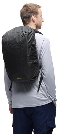 Peak Design Rain Fly 25L-30L Schwarz, Schwarz, 25-30L, Wasserdichter Bezug