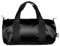 LOQI METALLIC Black Weekender, Jet Black, Modern, Jet Black, Zeitgenössisch