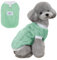 Jemmytu Hundepullover Kleine Hunde, Hunter Hundepullover, Hundepullover Kleine Mittelgroße Hunde, Katzen Kleidung, Chihuahua Kleidung, Katzenpullover, Winter Warmer Hunde Pullover (Grün, S)