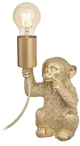 BUTLERS MONKEY TOWN Tischleuchte Affe