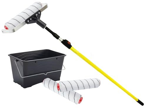 Eagle Kit d'extension de peinture à émulsion rapide 30,5 cm