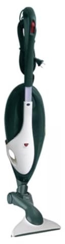 Aspirapolvere Folletto VK136 Rigenerato, Spazzola HD40 Nuova Compatibile, Motore Originale, Garanzia 24 Mesi, Bianco/Verde