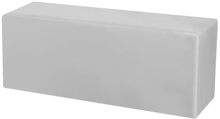 PATIKIL 34.6 Air Conditioner Cover, Indoor AC Cover Leather Dustproof Dust Covers for Wall-Mounted Split Air Conditioners, Grey