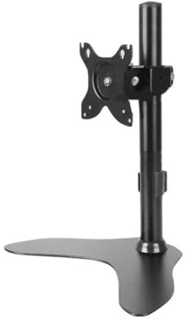 Xiniy Portable Monitor Stand Large Base Stable Adjustable Height Mounts Height Adjustable Monitor TV Tablet Stand Screen with Bracket Desk Storage Base