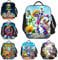 Cartoon Plants Zombies Personalised Name Boys Girls School Insulated Lunch Bag Children Camping Insulated Food Bag Kid's Shoulder Hand Bags