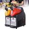 Máquina Profesional para Hacer granizados congelados de 5 l - Máquina Comercial para cafés, restaurantes y Bares - Dispensador