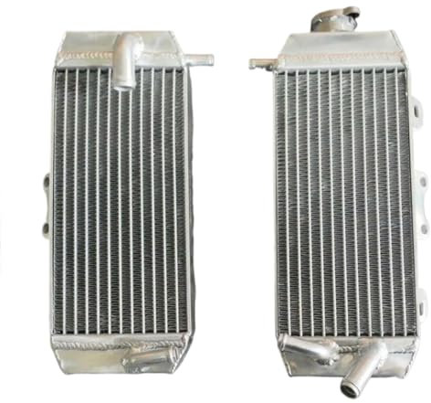 Compatible avec les modèles Yamaha YZ250F YZ 250 F 2007-2009, radiateur en aluminium, liquide de refroidissement, 2007, 2008, 2009