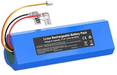 Batterie 21,6 V 3000 MAh, Compatible Avec Hoover, Tineco, Floor One S3, Floor One S3 Breeze, CL1879-6S1P