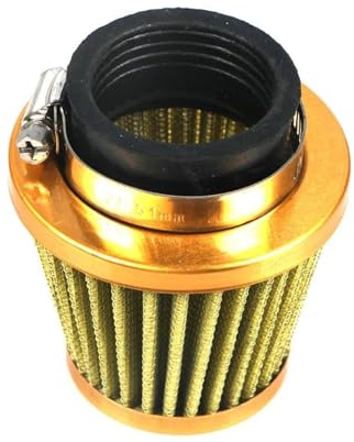 Motorrad-Luftfilter-Ansaugkit Für GY6 50ccm 110ccm 125ccm Motorrad Roller Dirt Pit Bike ATV Quad Bugg 38 Mm(50mm-yellow)