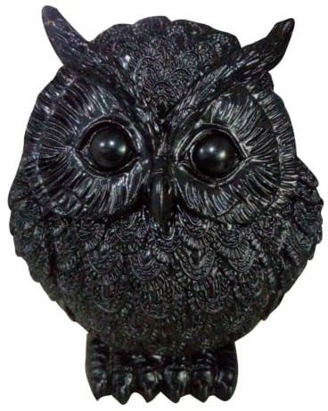 Eulen-Nachtlicht – Eulen-Statue-Lampe, 3D-LED-Harz-weiche Lampe, Vogel-Nachtlicht, Kinder-Statue-Lampen, Dekoration Für Schlafzimmer, Winter, Nachttisch, Schreibtisch, Tisch, Flur, Toilette, Schule, A