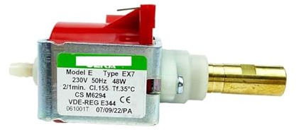 Hecho En Italia, Compatible Con UlKA EX7 230V, Máquina De Café Y Máquina De Limpieza Médica, Bomba De Agua De Refuerzo, Bomba Electromagnética