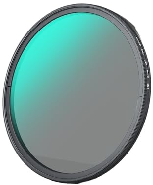 Filtro polarizzatore Obiettivo Polarizzatore fotocamera Protezione Fotografia Accessori 49mm 58mm 82mm 77m(43mm)
