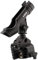 Scotty 0339-BK Powerlock Rutenhalter mit Klemmhalterung 0449 schwarz, Einheitsgröße