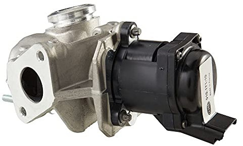 HELLA 6Nu 010 171-101 Vanne Egr - 12V - Électrique - Avec Joint D'Étanchéite - Avec Collier