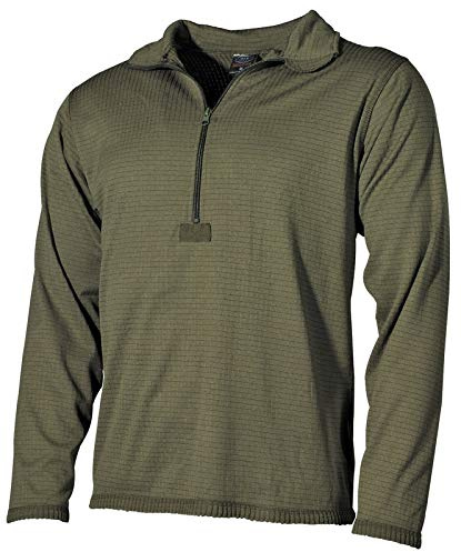 MFH Herren US Level II Gen III Unterhemd Schwarz