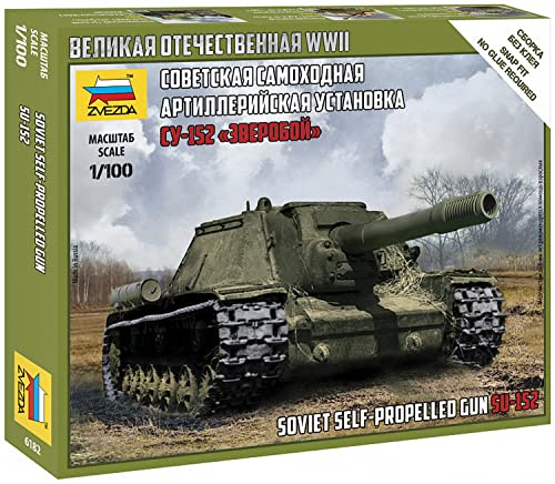 Zvezda- Canon Automotor SU152, Z6182, Keine Angabe