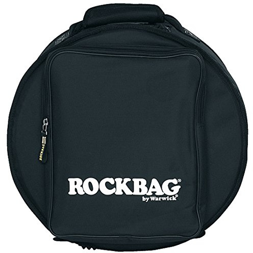 Rockbag RB 22855 B Marching Parade Drum Bag, Black