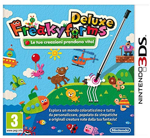 GIOCO 3DS FREAKYFORMS