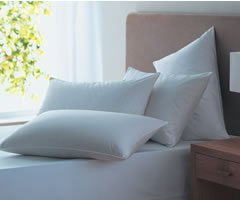 King Size Extra Large Soft Touch Pillows 47cm x 90cm (19x36) Fits 50 x 90 pillowcases 1 Pair of Pillows. Perfect width for Single and Superking Beds