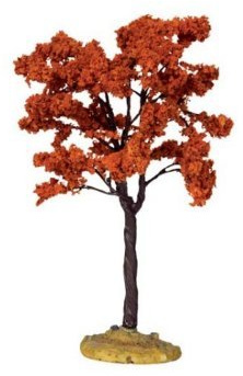 LEMAX - Yellowwood Tree / Medium 44799 Baum Herbst Landschaft
