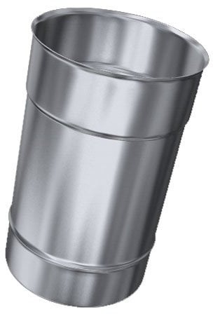 Schornstein, Sanierung, Rohr 250 mm, ø 150 mm