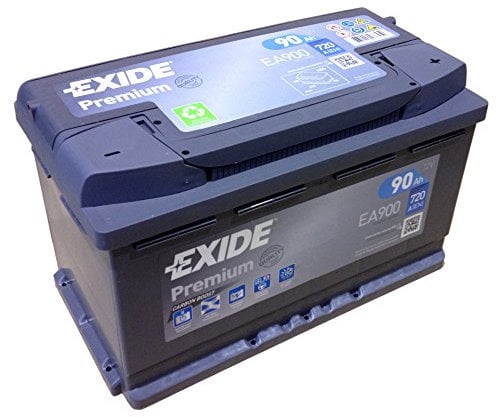 EXIDE PREMIUM Carbon Boost EA 900 12V 90AH batterie de démarrage Nouveau modèle 2014/15