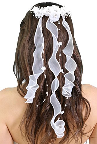 hochzeits-shop-hamburg HBH Hamburger Brautmode Haarbänder F1020 Ivory