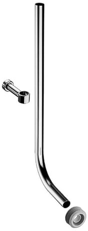 Schell – Ein Spülrohrgarnitur WC ~ 28, 600 x 200 mm chrom