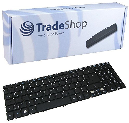 Laptop-Tastatur / Notebook Keyboard Ersatz Austausch Deutsch QWERTZ für Acer Aspire V5-531 V5-531G V5-531P V5-551 V5-551G V5-571 V5-571-32364G50Mabb V5-571G V5-571P (Deutsches Tastaturlayout)