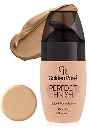 Golden Rose - Fond De Teint Liquide Perfect Finish - 52 Beige Pêche - 34Ml