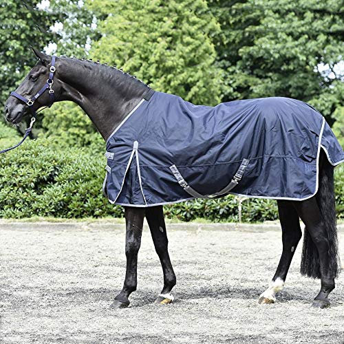 BUSSE Thermo-Outdoordecke ASTANA WINTER, navy, Rückenlänge 115 cm