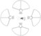 vhbw 4X Propellerschutz kompatibel mit DJI Phantom 2 Vision + Plus, FC40, 3 Professional, 3 Advanced, 2 Vision, 2, 1 Drohne Weiß