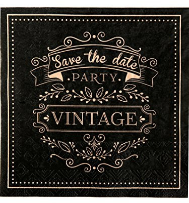 Vintage Party Servietten