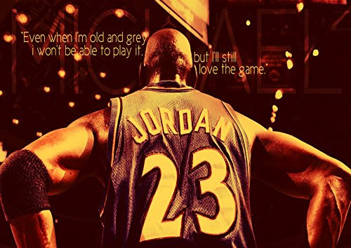 My Little Poster Poster Michael JORDANISCHES Basketball Legend 23