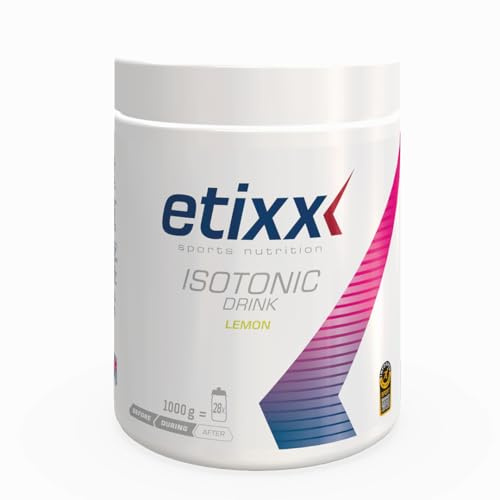Etixx Isotonic Lemon 1000G
