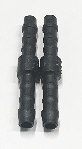 Other Two 5mm Plastic Hose Pipe Tube Straight Connector Joiner Connect Silicone Pvc