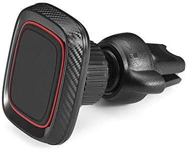 Maxxcount smart2hold Type 3.2 Magnethalter Carbon mit Kugelgelenk für Lüftungsgitter - Neue Schraub-Halterung