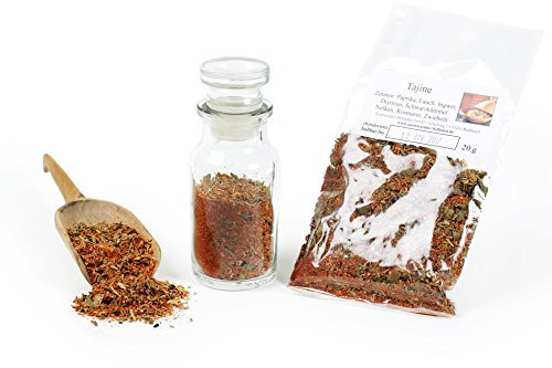 Tajine Gewürz, Berbere, Couscous Marokko Gewürze Mischung marokkanisch arabisch Curry Gewürzmischung orientalisch Premiumqualität, glutenfrei, 20g