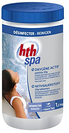 Tabletten Sauerstoff Aktiv für Spa aufblasbar